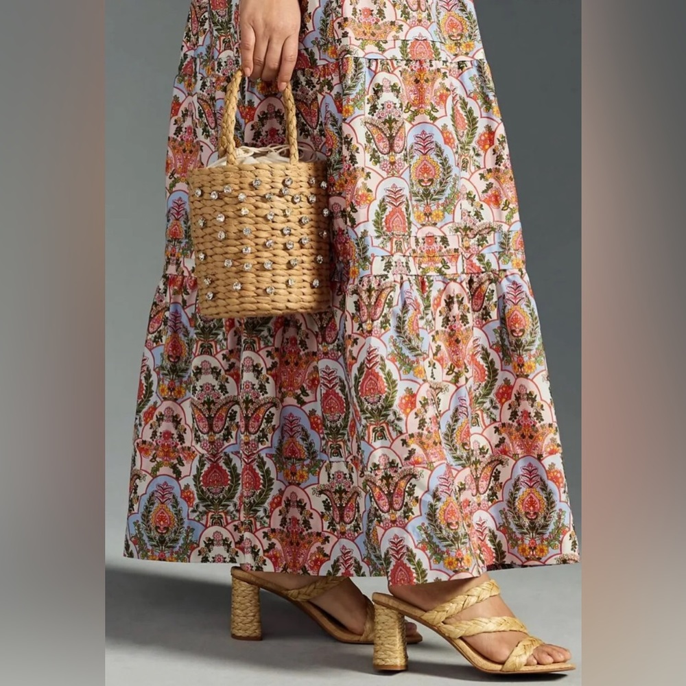 ANTHROPOLOGIE The Somerset Maxi Dress - Picture 4 of 12